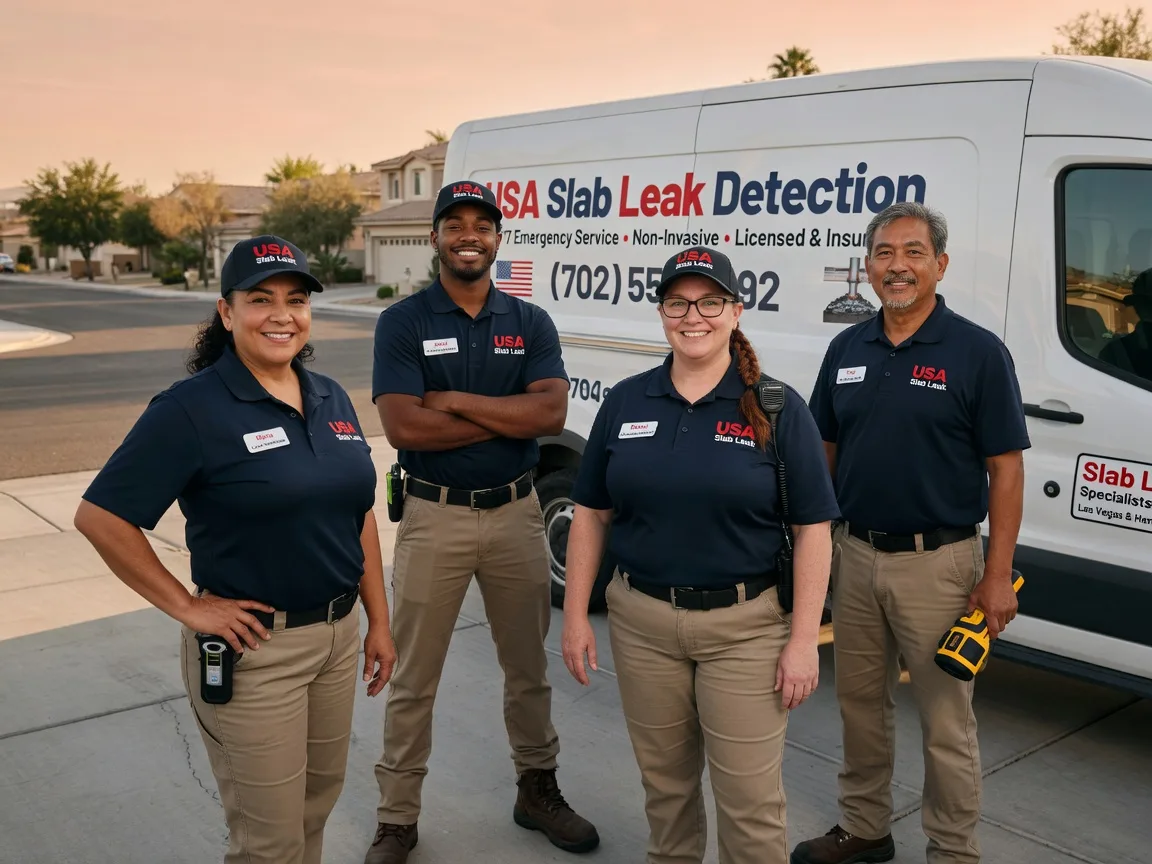 Slab Leak Repair company in Hatley, WI