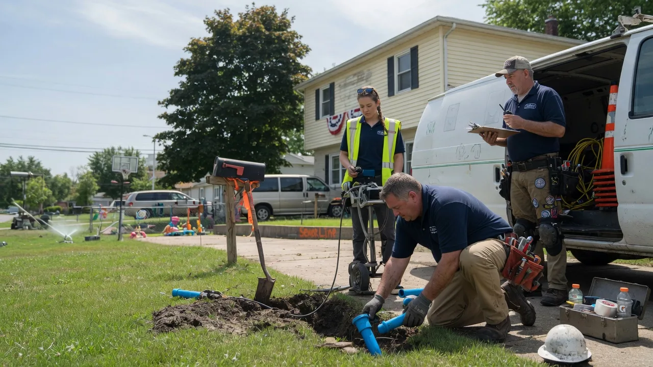 Slab Leak Repair in Hatley, WI near me